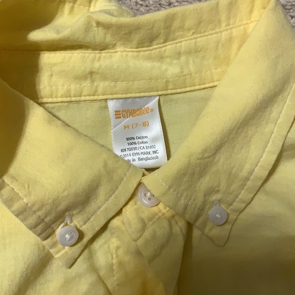 Gymboree, Dress shirts, Boys M (7-8) - Picture 4 of 4